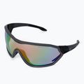 Occhiali da sole Alpina S-Way VM nero carbone opaco/specchio arcobaleno 5