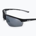 Occhiali da sole Alpina Tri-Effect 2.1 nero opaco/nero specchiato/chiaro/arancione specchiato 5
