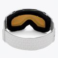 Alpina Estetica Q-Lite bianco perla lucido/mandarino sph occhiali da sci 3
