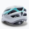 Casco da bici Alpina MTB 17 bianco/azzurro 4