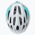 Casco da bici Alpina MTB 17 bianco/azzurro 6