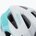 Casco da bici Alpina MTB 17 bianco/azzurro 7