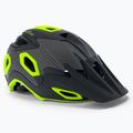 Casco da bici Alpina Rootage nero neon/giallo