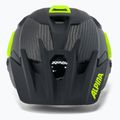 Casco da bici Alpina Rootage nero neon/giallo 2