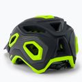 Casco da bici Alpina Rootage nero neon/giallo 4