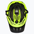 Casco da bici Alpina Rootage nero neon/giallo 5