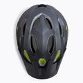 Alpina Carapax casco da bici per bambini nero neon/giallo 6