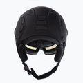 Casco da sci Alpina Jump 2.0 VM nero opaco 3
