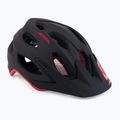 Casco da bici Alpina Carapax 2.0 nero/rosso opaco