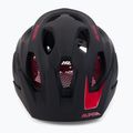 Casco da bici Alpina Carapax 2.0 nero/rosso opaco 2