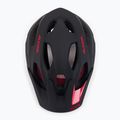 Casco da bici Alpina Carapax 2.0 nero/rosso opaco 6