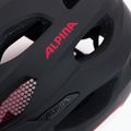 Casco da bici Alpina Carapax 2.0 nero/rosso opaco 7