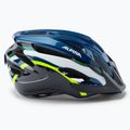 Casco da bici Alpina MTB 17 blu scuro/neon 3