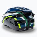 Casco da bici Alpina MTB 17 blu scuro/neon 4