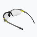 Occhiali da sole Alpina Twist Five Hr V tin matt giallo neon/nero 2