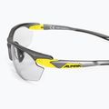 Occhiali da sole Alpina Twist Five Hr V tin matt giallo neon/nero 4