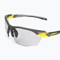 Occhiali da sole Alpina Twist Five Hr V tin matt giallo neon/nero 5