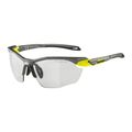 Occhiali da sole Alpina Twist Five Hr V tin matt giallo neon/nero 6