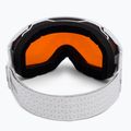 Alpina Big Horn HM occhiali da sci bianco/hm blu sph 3