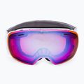 Alpina Granby Q-Lite bianco lucido/blu sph occhiali da sci 2
