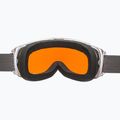 Alpina Granby Q-Lite bianco lucido/blu sph occhiali da sci 8