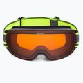 Occhiali da sci Alpina Nakiska nero-neon/dh 2