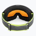 Occhiali da sci Alpina Nakiska nero-neon/dh 3