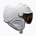 Casco da sci Alpina Jump 2.0 VM bianco/grigio opaco 4
