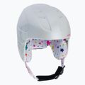 Casco da sci Alpina Carat bianco/deco per bambini