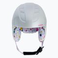 Casco da sci Alpina Carat bianco/deco per bambini 2