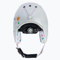 Casco da sci Alpina Carat bianco/deco per bambini 3