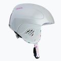 Casco da sci Alpina Carat bianco/deco per bambini 4