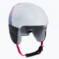 Casco da sci Alpina Carat per bambini bianco/rosso/blu