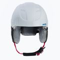 Casco da sci Alpina Carat per bambini bianco/rosso/blu 2