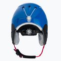 Casco da sci Alpina Carat per bambini bianco/rosso/blu 3