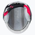 Casco da sci Alpina Carat per bambini bianco/rosso/blu 5