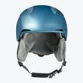 Casco da sci Alpina Grand azzurro/bianco opaco 2