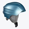 Casco da sci Alpina Grand azzurro/bianco opaco 4