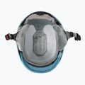 Casco da sci Alpina Grand azzurro/bianco opaco 5