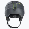 Casco da sci Alpina Grand antracite/neon opaco 3