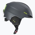 Casco da sci Alpina Grand antracite/neon opaco 4