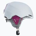 Casco da sci Alpina Grand bianco rosa opaco 4