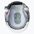Casco da sci Alpina Grand bianco rosa opaco 5