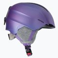 Casco da sci per bambini Alpina Grand Jr infradito viola 4