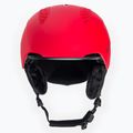 Casco da sci Alpina Grand rosso opaco 2