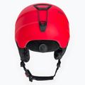Casco da sci Alpina Grand rosso opaco 3