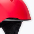 Casco da sci Alpina Grand rosso opaco 6