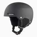 Casco da sci Alpina per bambini Zupo nero opaco 9