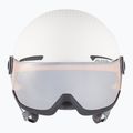 Casco da sci Alpina Arber Visor Q Lite bianco opaco 10