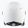 Casco da sci Alpina Arber Visor Q Lite bianco opaco 11